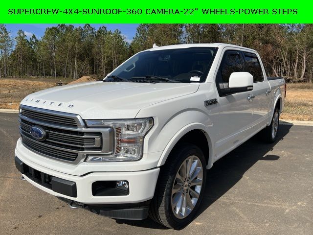 2020 Ford F-150 Limited