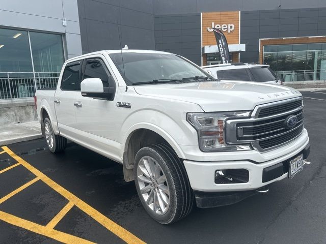 2020 Ford F-150 Limited