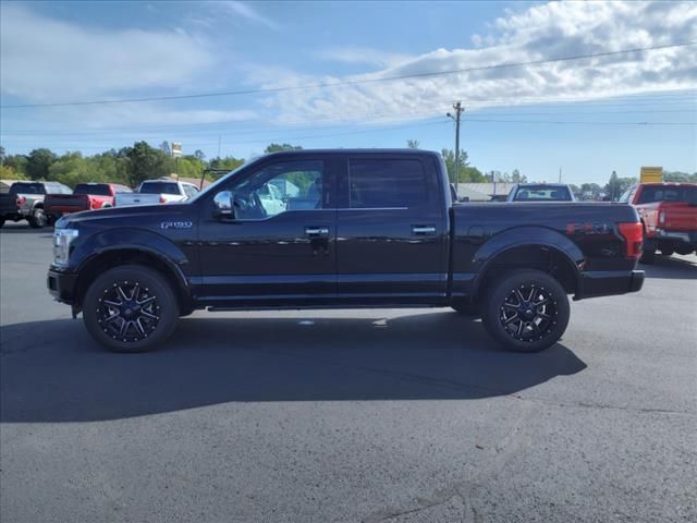 2020 Ford F-150 Platinum