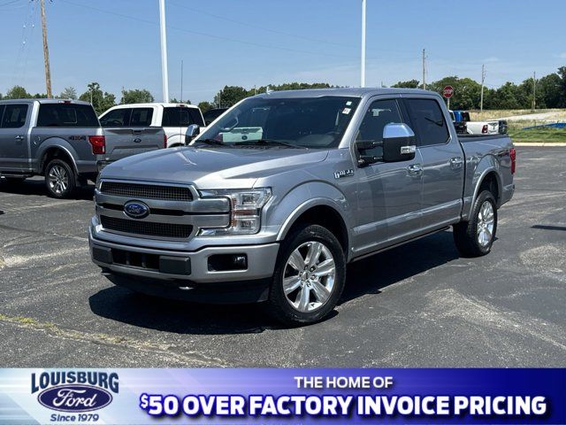 2020 Ford F-150 Platinum