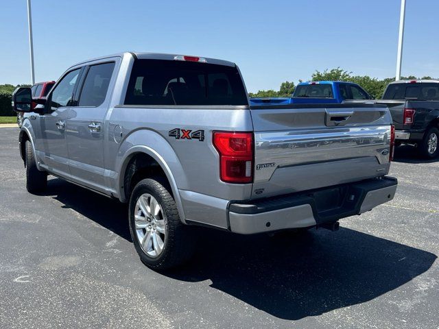 2020 Ford F-150 Platinum