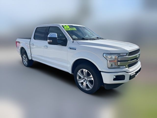 2020 Ford F-150 Platinum