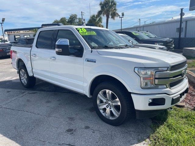 2020 Ford F-150 Platinum