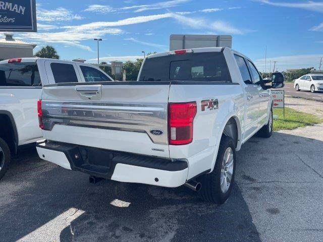 2020 Ford F-150 Platinum