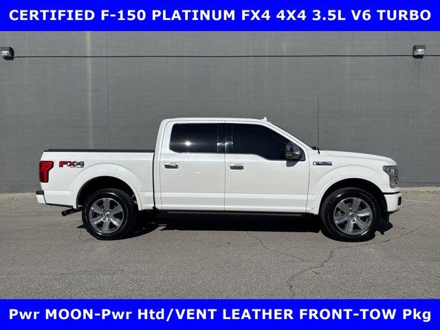 2020 Ford F-150 Platinum