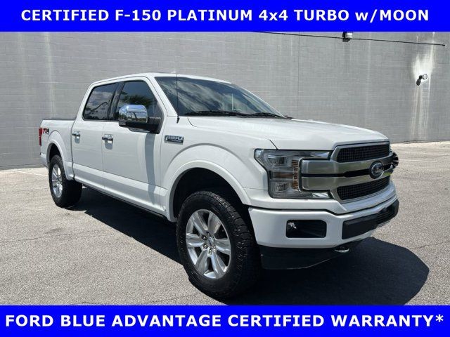 2020 Ford F-150 Platinum