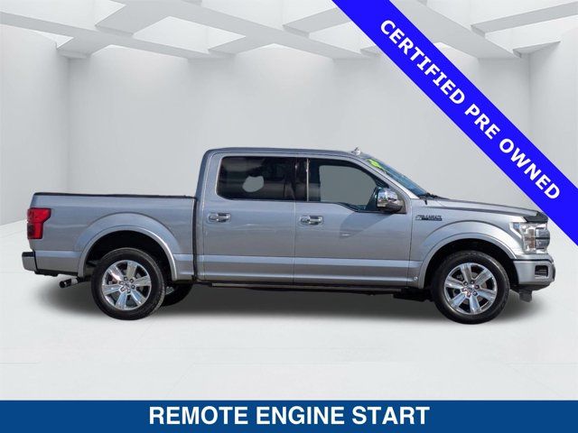 2020 Ford F-150 Platinum