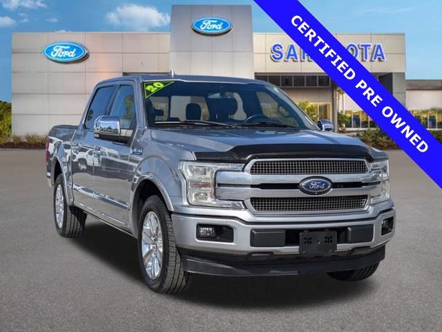 2020 Ford F-150 Platinum