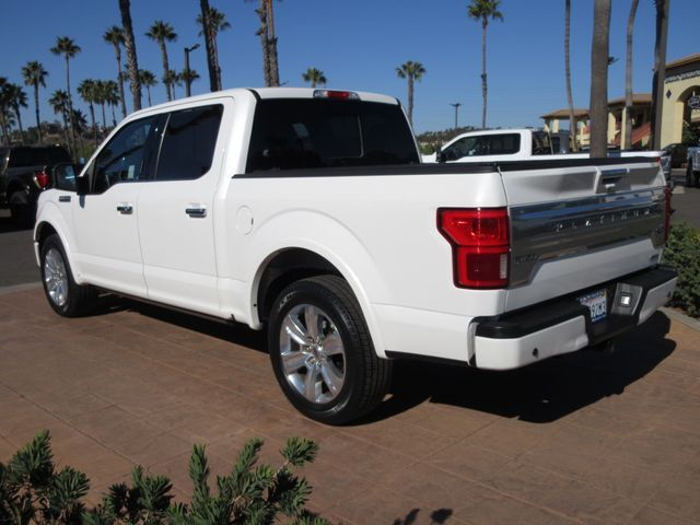 2020 Ford F-150 Platinum