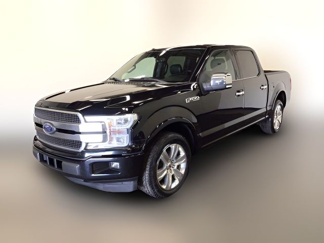 2020 Ford F-150 Platinum