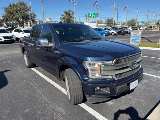 2020 Ford F-150 Platinum