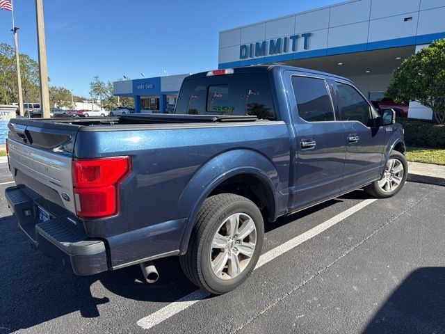 2020 Ford F-150 Platinum