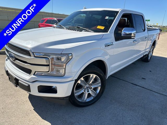 2020 Ford F-150 Platinum