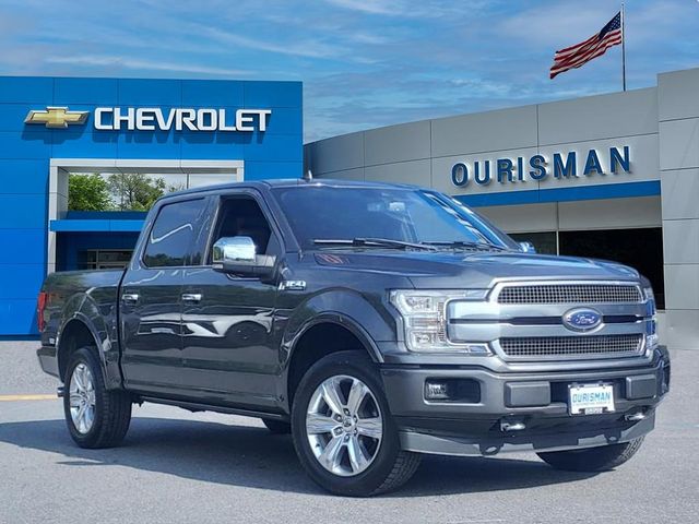 2020 Ford F-150 Platinum