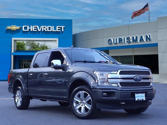 2020 Ford F-150 Platinum