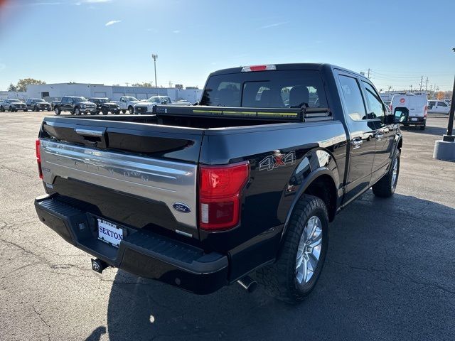 2020 Ford F-150 Platinum