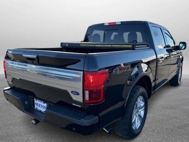 2020 Ford F-150 Platinum