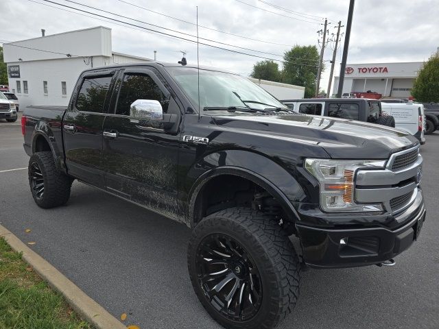 2020 Ford F-150 Platinum