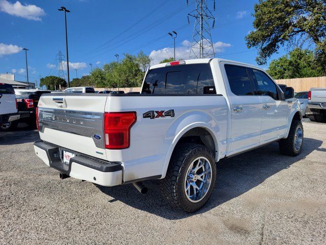 2020 Ford F-150 Platinum