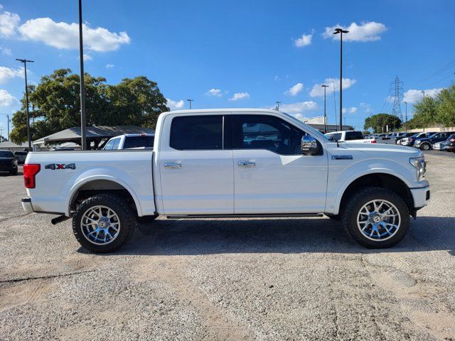 2020 Ford F-150 Platinum