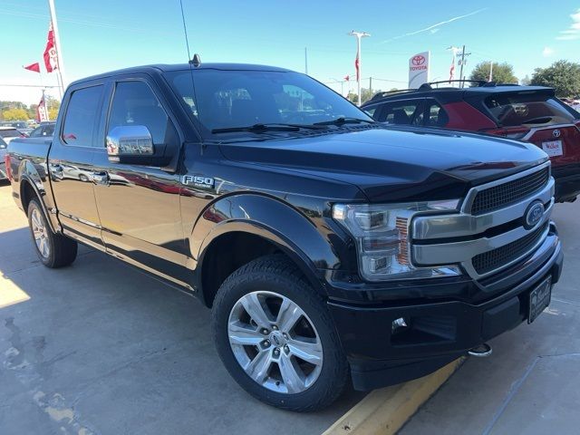 2020 Ford F-150 Platinum