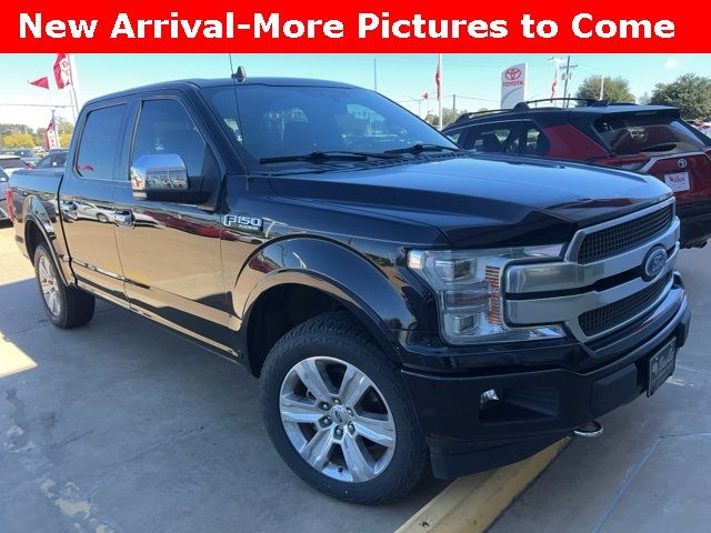 2020 Ford F-150 Platinum