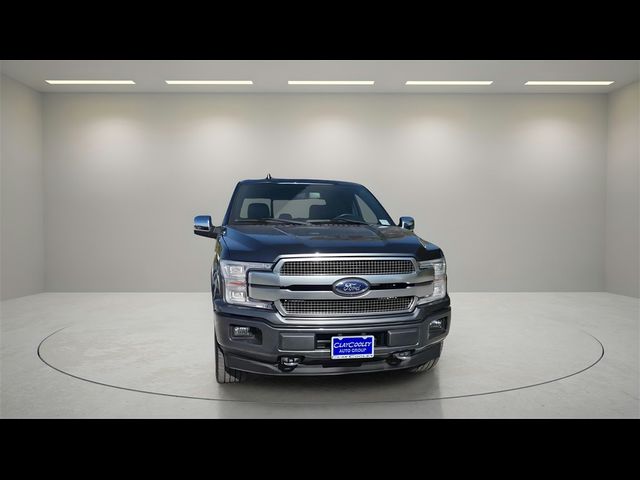 2020 Ford F-150 Platinum