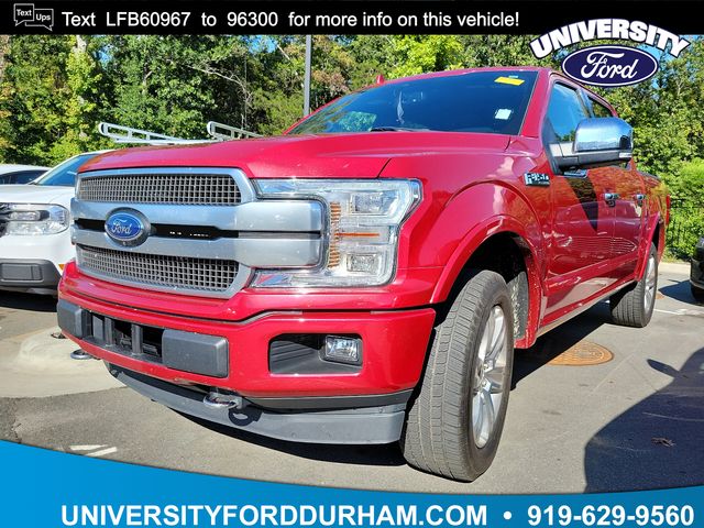 2020 Ford F-150 Platinum