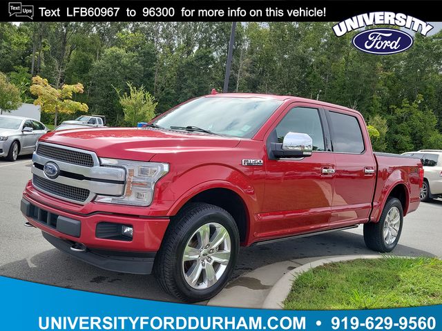 2020 Ford F-150 Platinum