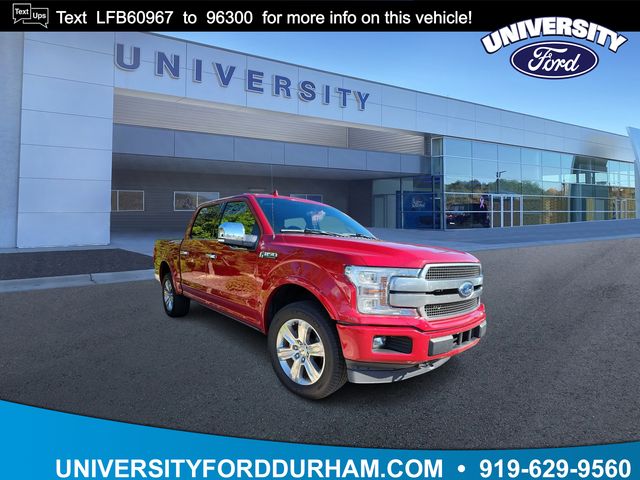 2020 Ford F-150 Platinum