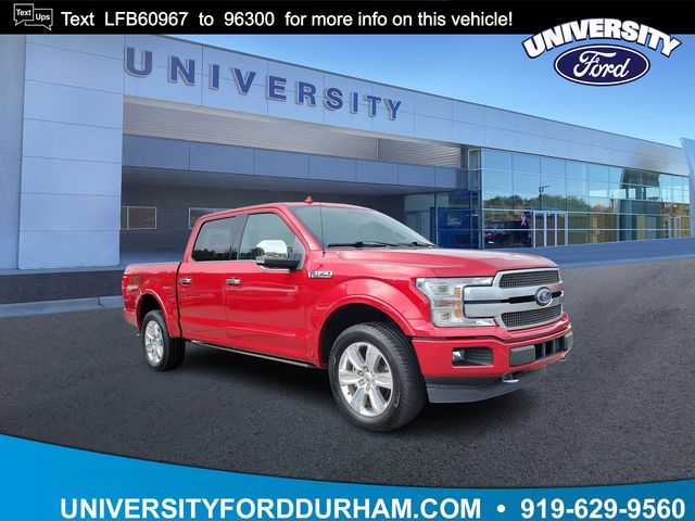 2020 Ford F-150 Platinum