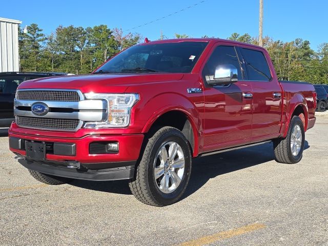 2020 Ford F-150 Platinum