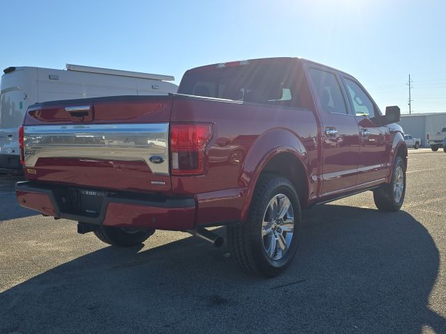 2020 Ford F-150 Platinum