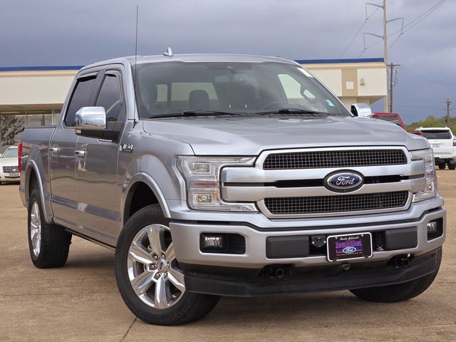 2020 Ford F-150 Platinum