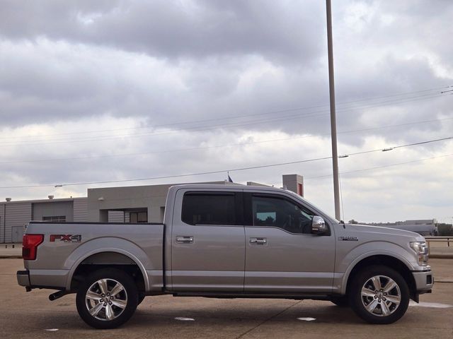 2020 Ford F-150 Platinum