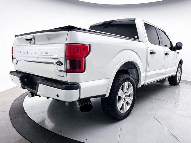 2020 Ford F-150 Platinum