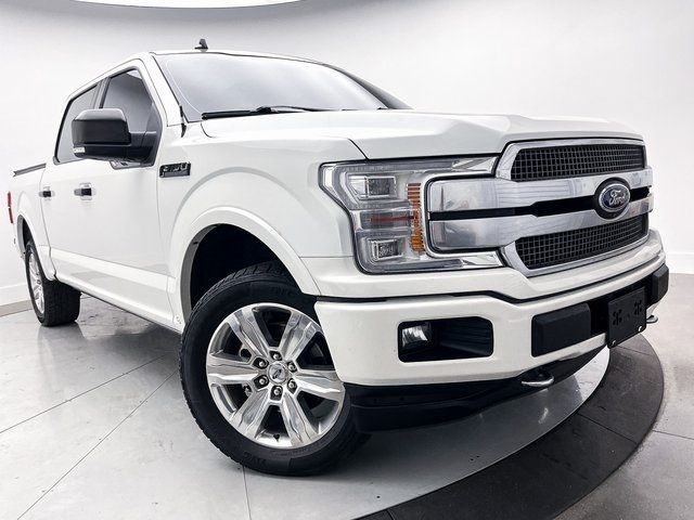 2020 Ford F-150 Platinum