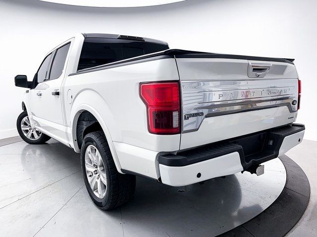 2020 Ford F-150 Platinum