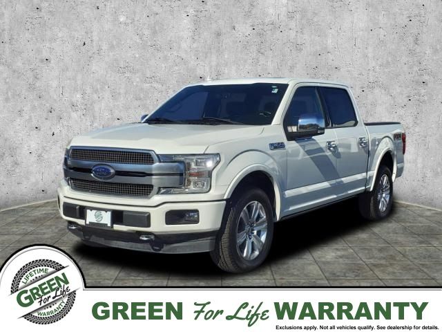 2020 Ford F-150 Platinum