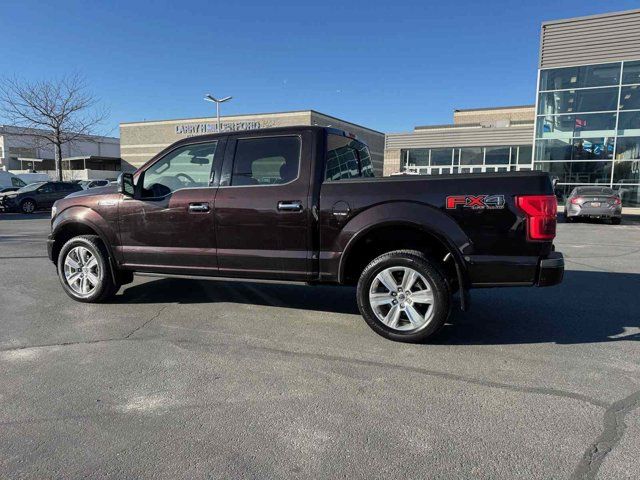 2020 Ford F-150 Platinum