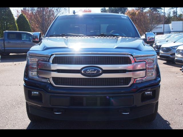 2020 Ford F-150 Platinum