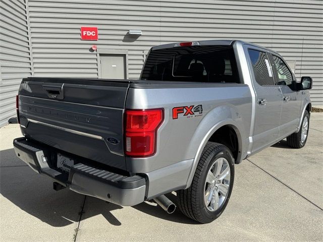 2020 Ford F-150 Platinum