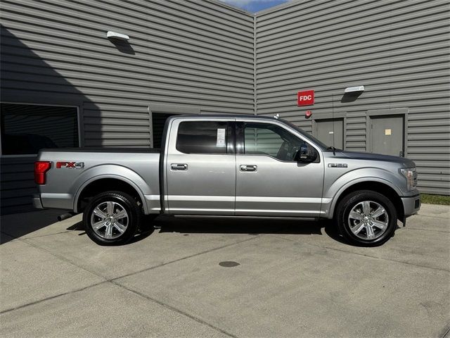 2020 Ford F-150 Platinum