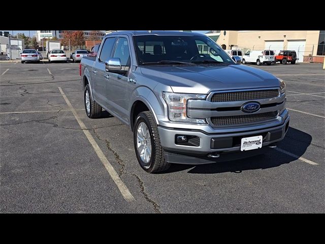 2020 Ford F-150 Platinum