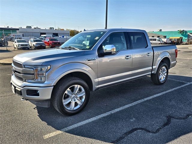 2020 Ford F-150 Platinum