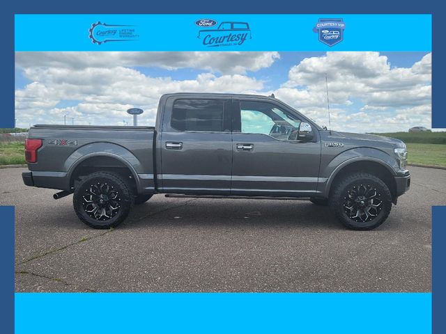 2020 Ford F-150 Platinum