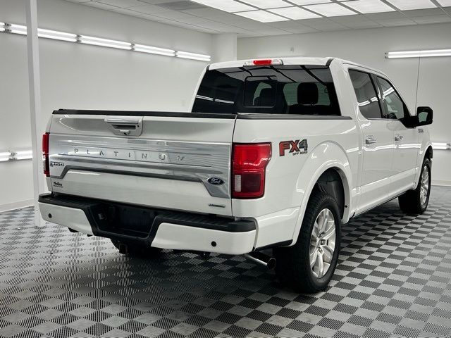 2020 Ford F-150 Platinum