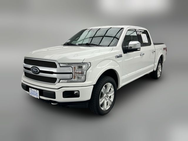 2020 Ford F-150 Platinum