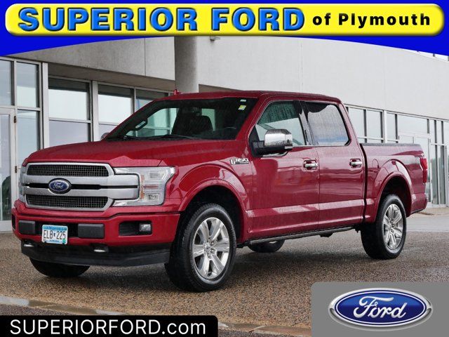 2020 Ford F-150 Platinum