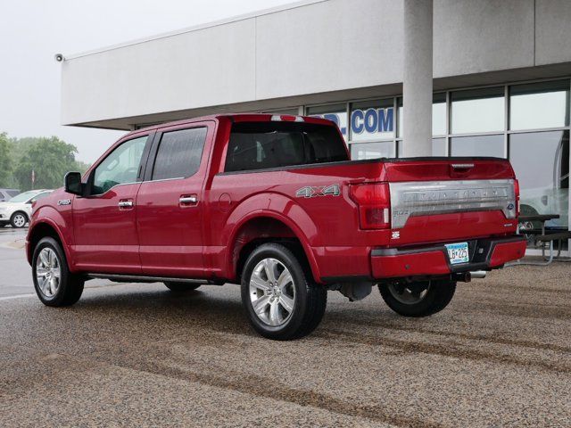 2020 Ford F-150 Platinum